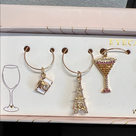 Eye Candy Los Angeles | Girly Wine Charms 🍷👠 - Picture 4 of 6